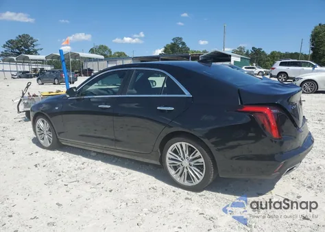 2025 Cadillac Ct4 Premium Luxury from USA, damaged, VIN 1G6DB5RK6S0101434